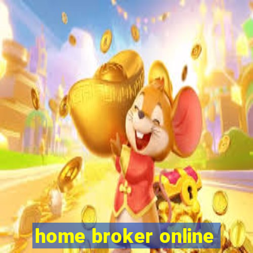 home broker online